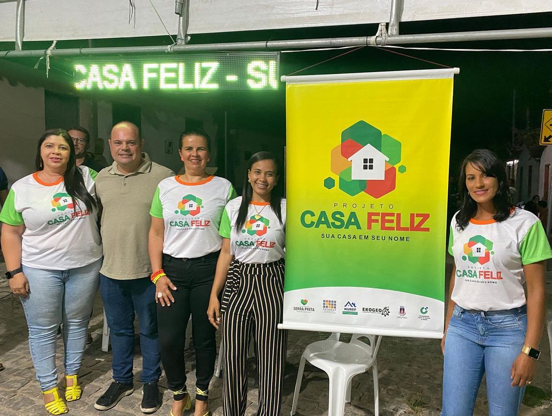Projeto Casa Feliz é lançado em Serra Preta 