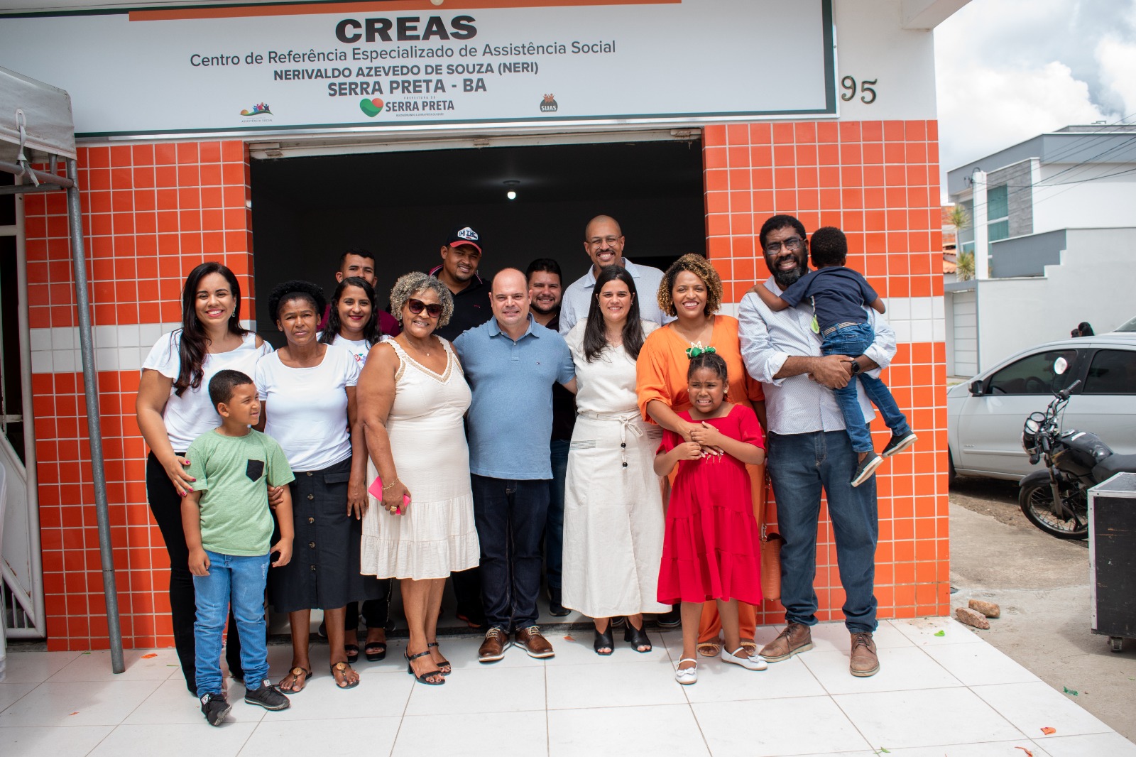 Prefeitura inaugura CREAS no distrito do Bravo 